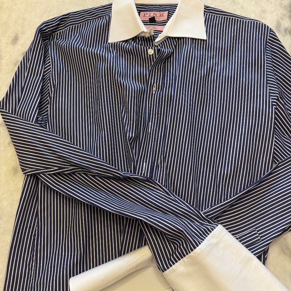 Thomas Pink Shirt